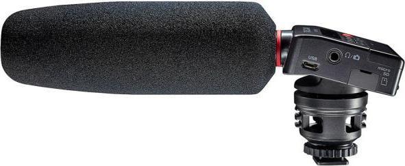 Produktbild Tascam DR-10SG Richtmikrofon mit Kopfhörer