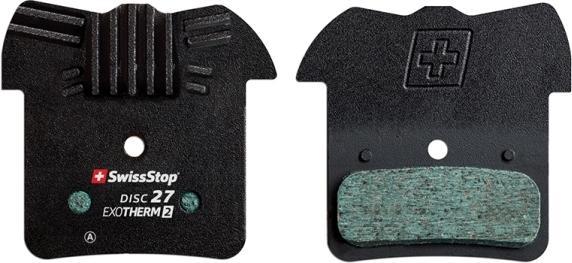 Produktbild swissstop Disc 27 EXOTherm2 (Shimano, Organisch (Resin))
