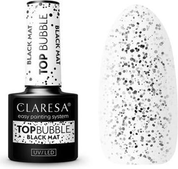 Immagine prodotto Activeshop Nail Top Bubble Nero Opaco No Wipe UV LED (Topcoat)