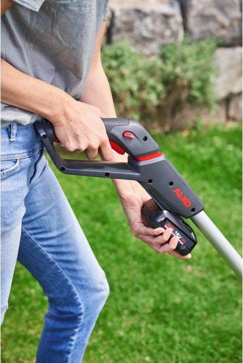 Immagine prodotto AL-KO Tosaerba mulching a batteria 18 V 22,4 Li Comfort Solo (Batteria ricaricabile)