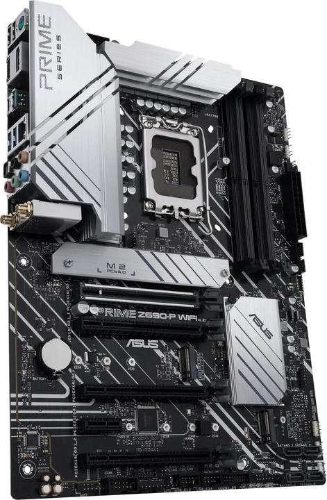 Image du produit ASUS Prime Z690-P Wifi (LGA 1700, Intel Z690 (DDR5), ATX)