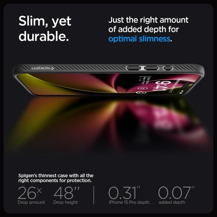 Produktbild Spigen Liquid Air (Apple iPhone 15 Pro)