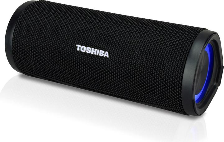 Image du produit Toshiba TY-WSP102 Enceinte portable Bluetooth Noir (10 h, Fonctionnement sur batterie, Alimentation via port USB)