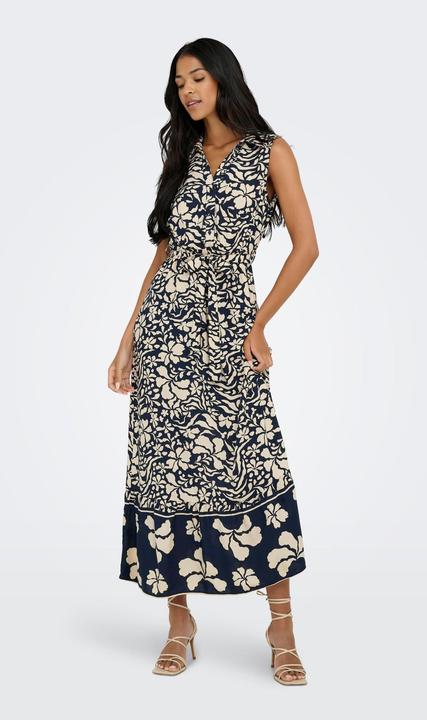 Image du produit Only Onlvibe Life S/L Shirt Long Dress Wvn (XS)
