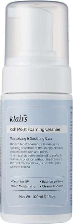 Klairs Rich Moist (Schaum, 100 ml)