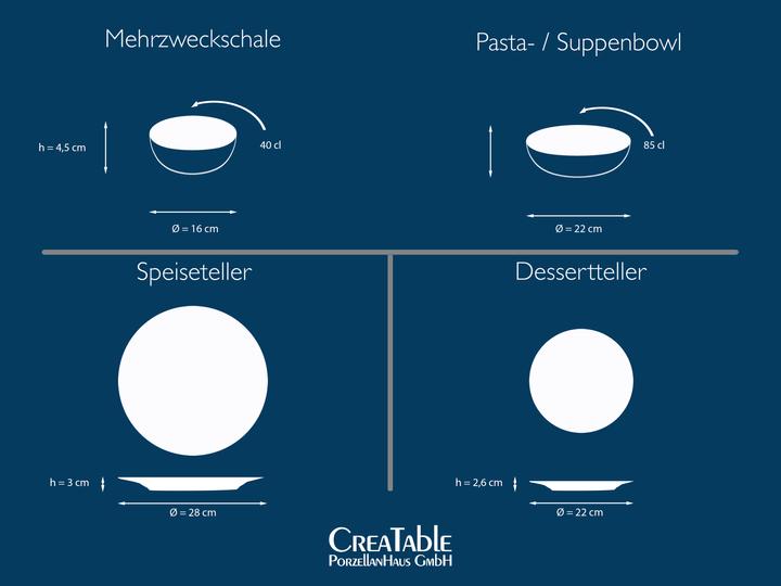 Immagine prodotto CreaTable Uno (8 Pezzo/i)