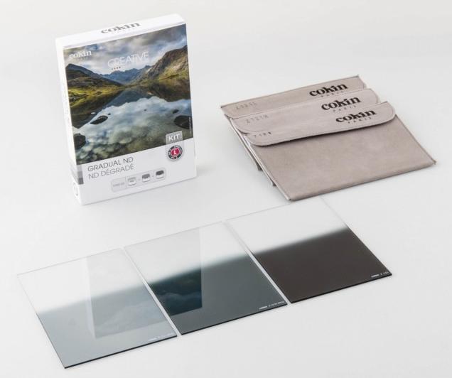 Actual product image Cokin U300-02 Gradual ND Kit incl. 3 filters (96 mm, Neutral density filter, 96 mm)