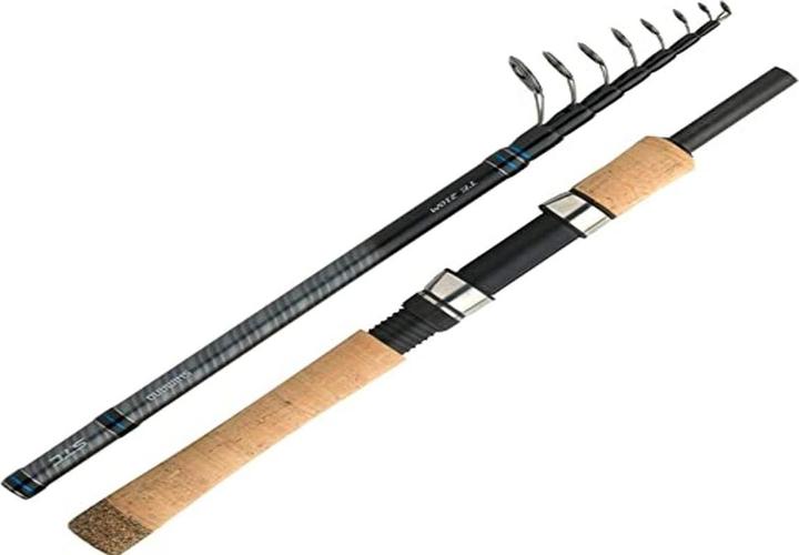 Produktbild Shimano STC Mini Tele Spinning Reiserute, 1.8m