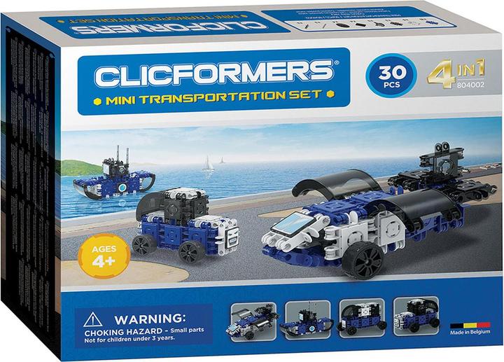 Image du produit Clics Clicformers mini Transportation set