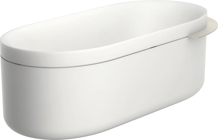 hansgrohe AXOR Suite Badewanne, freistehend, 1900x850x630mm, SolidSurface, 2 Personen, 190 Liter (190 l, 200 cm, 90 cm)