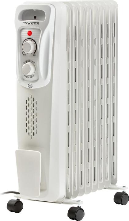 Actual product image Rowenta Intensium Indoor Grey 2000 W Oil Fan Heater (2000 W)