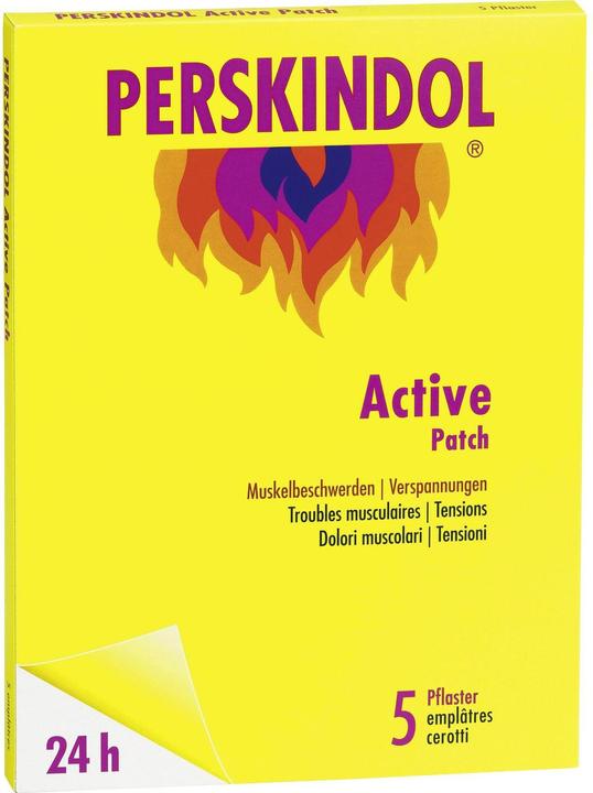 Perskindol Active patch (5 x)