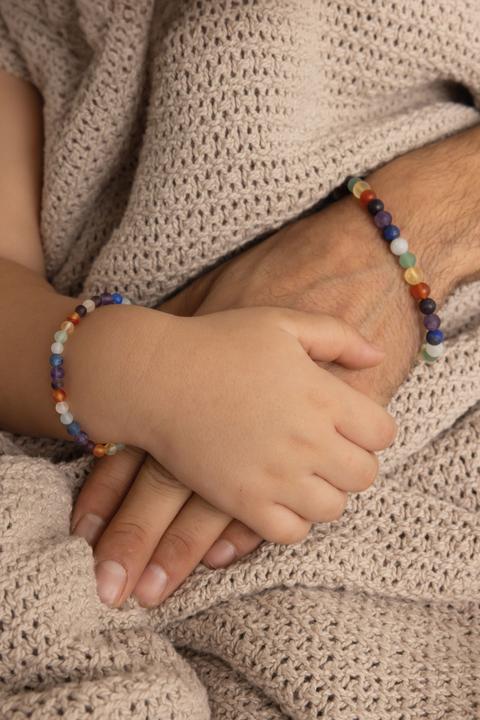 Produktbild Rigi energy by ZEWI Rosenquarz Armbänder Set