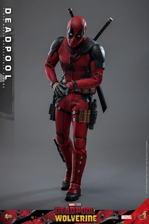 Produktbild Hot Toys Deadpool & Wolverine Movie Masterpiece  1/6 Deadpool