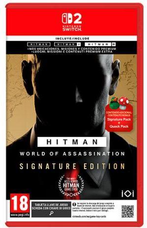 Image du produit IOI HITMAN World of Assassination - Signature Edition (Switch, IT)