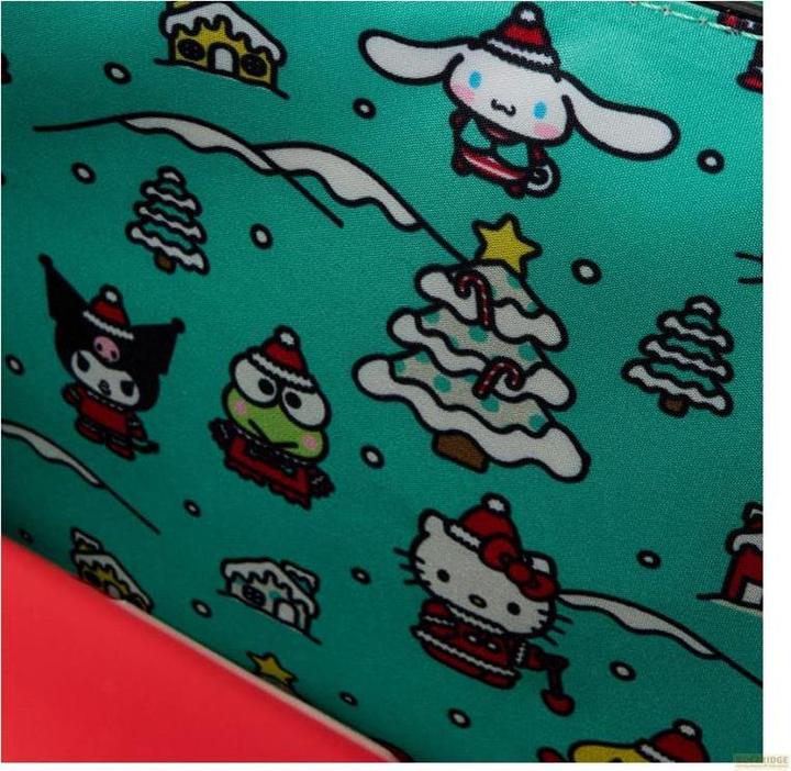 Actual product image Loungefly Hello Kitty by shoulder bag Winter Wonderland
