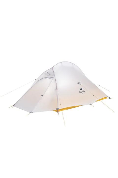 Actual product image Naturehike cloud up 2 Zelt 10d nh19zp017 - weiss/gelb (Awning)