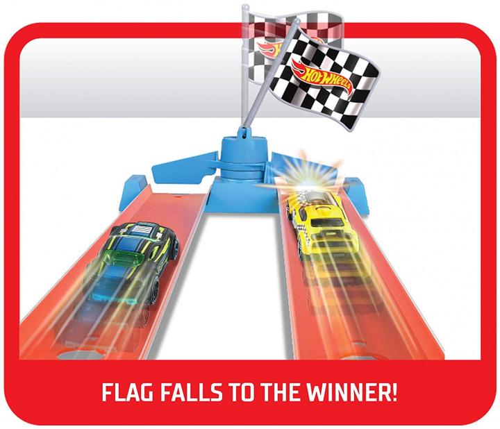 Produktbild Hot Wheels Rennchampion Trackset