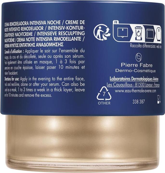 Immagine prodotto Avène Avene DermAbsolu crème nuit resculptante (40 ml, Crema notte, SPF 15)