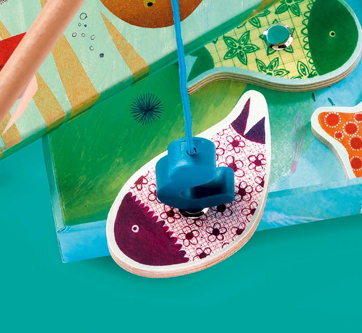 Actual product image Djeco Fishing Dream Magnet Game