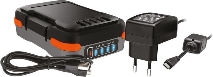 Black & Decker Batterie USB BDCB12BXJ (12 V)