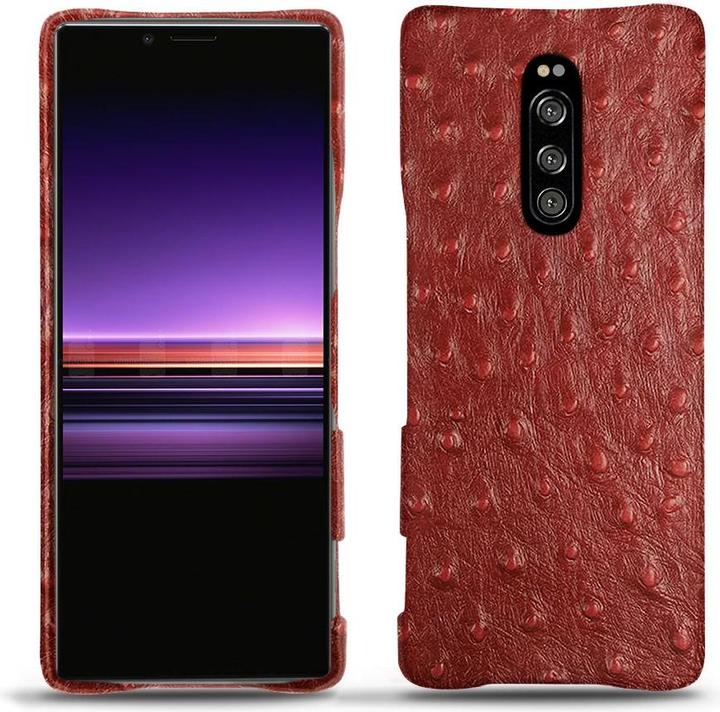 Actual product image Noreve Leather cover (Sony Xperia 1)