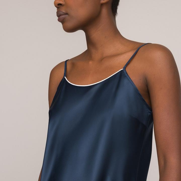 Immagine prodotto La Redoute Collections Camicia da notte con spalline strette (32)