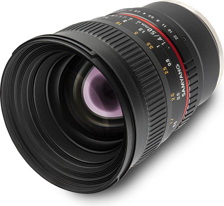 Produktbild Samyang 50mm F1.4 Fuji X (Fujifilm X, APS-C / DX)