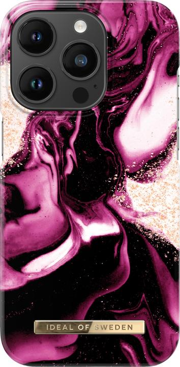 iDeal Of Sweden Designer Cover Golden Ruby Marble (Apple iPhone 14 Pro)