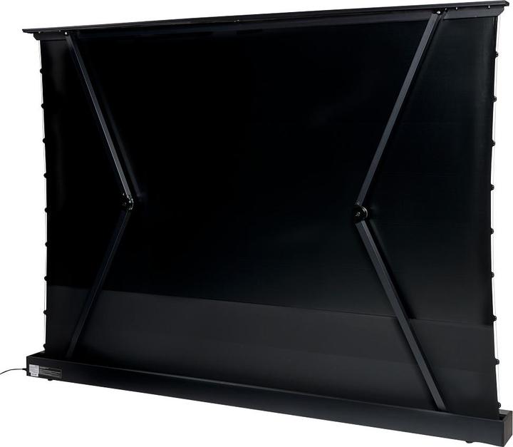 Actual product image Celexon CLR UST High Contrast Floor Scissor Screen - HomeCinema V2.0, 100" black (100", 16:9)