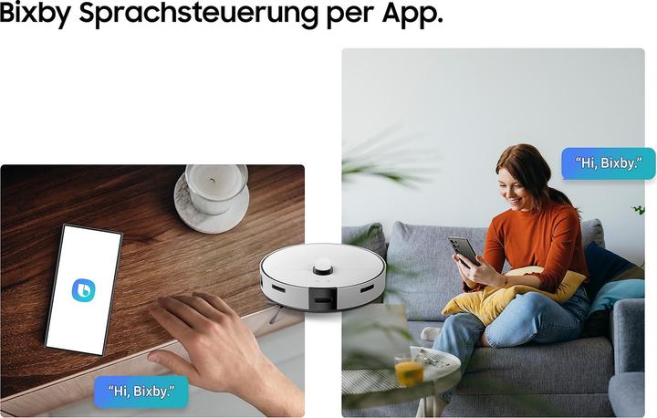 Immagine prodotto Samsung BESPOKE Jet Bot Combo Steam Plus Saug- & Wischroboter (Robot aspirapolvere)