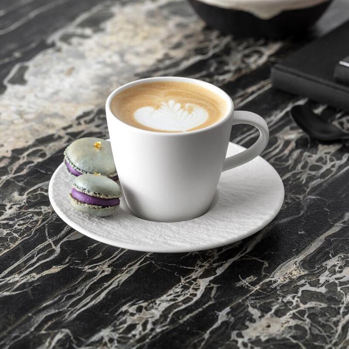 Produktbild Villeroy & Boch Mokka-/Espressoobertasse Manufacture Rock blanc (60 ml, 1 x)
