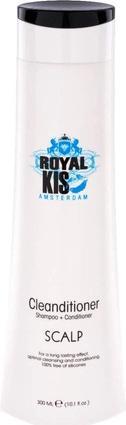 Actual product image Royal Kis Scalp Cleanser and Conditioner 300ml (300 ml, Liquid shampoo)