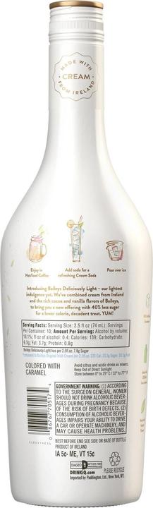 Produktbild Bailey's Baileys Deliciously Light 16,1% Vol. 0,7l
