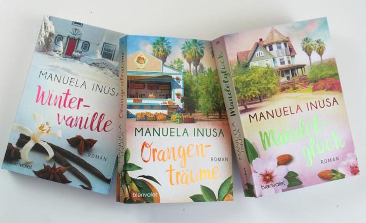 Produktbild Orangenträume (Deutsch, Manuela Inusa, 2020)