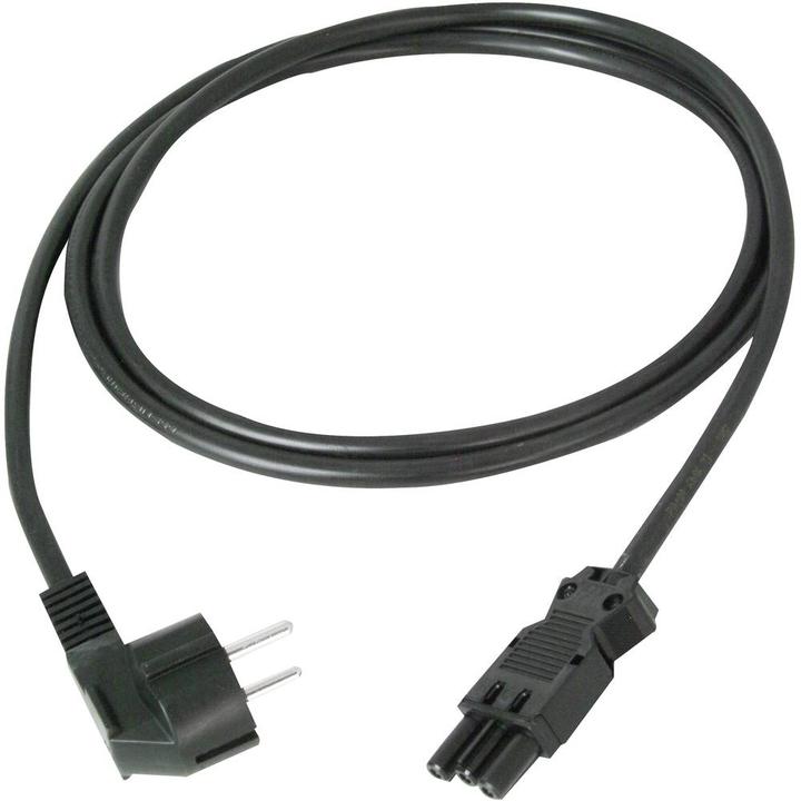 Kopp POWERversal connection cable earthing contact plug and Wieland socket 14 (1.40 m, CEE 7/3)