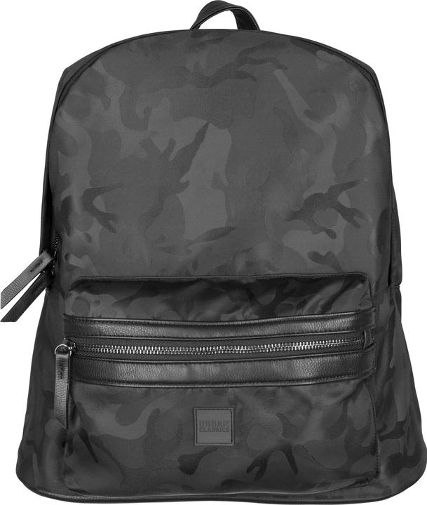 Actual product image Urban Classics Camo Jacquard Backpack