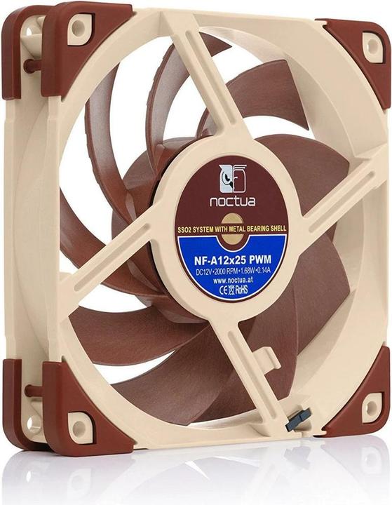 Immagine prodotto Noctua NF-A12x25 PWM (120 mm, 1 x)