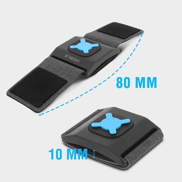 Actual product image Mobilis U.FIX Cell Phone Protective Holster Black
