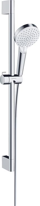 hansgrohe Crometta Duschset 100 Vario mit Duschstange 65 cm