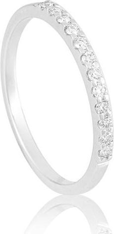 Breuning RING - BRILL. 0,09 Ct. H/si (48, 585/14 K Gold)