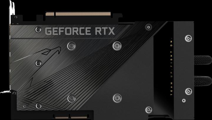 Image du produit Gigabyte AORUS GeForce RTX 3090 Ti XTREME WATERFORCE 24G (24 Go)