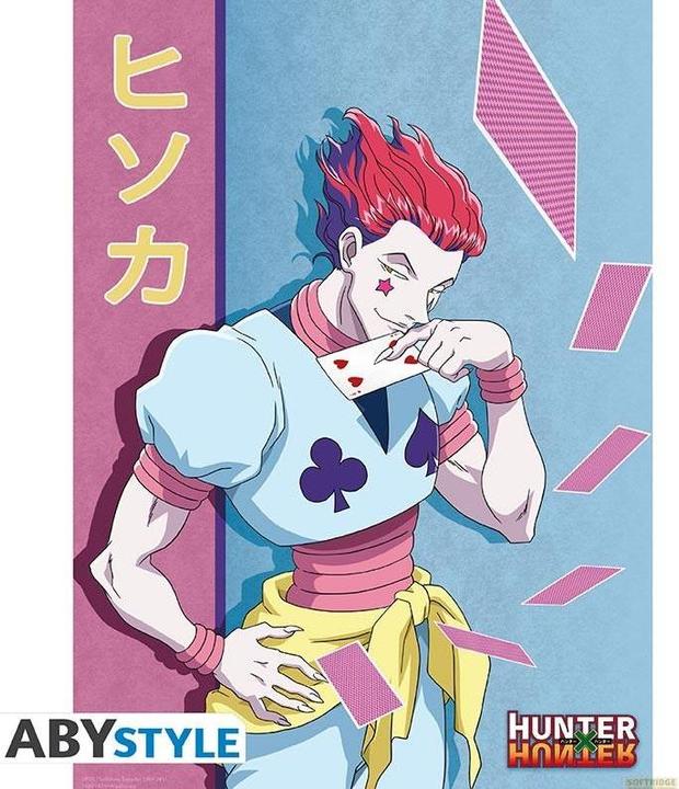 Image du produit ABYstyle Poster Hunter x Hunter : Hisoka (52x38) (ax2) (52 x 38 cm)