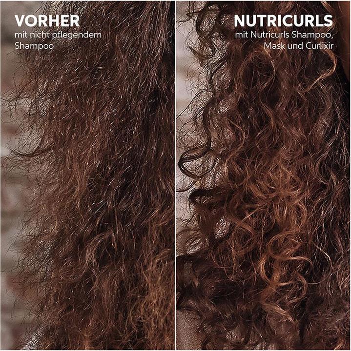 Actual product image Wella Nutricurls Curls Shampoo (250 ml, Liquid shampoo)