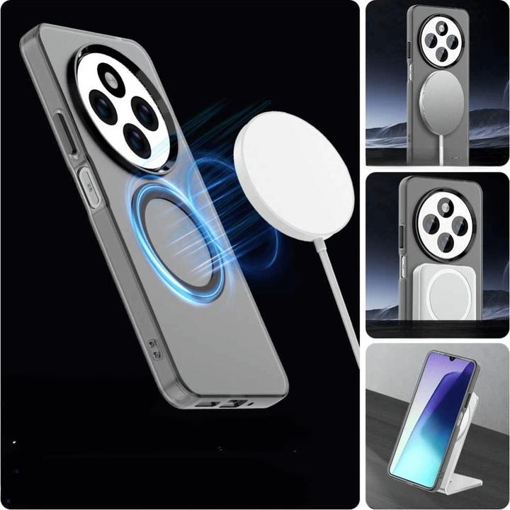 Produktbild Cover-Discount Xiaomi Redmi 14C / Poco C75 - Schützende Acryl-Handyhülle mit Magnet (Xiaomi Redmi 14C, Xiaomi Poco C75)