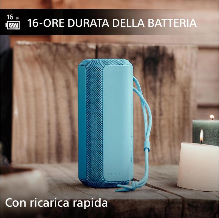 Actual product image Sony SRS-XE200 (16 h, Rechargeable battery operated)