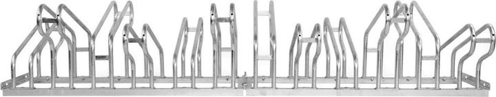Produktbild Moravia Fahrradständer CLASSIC 2100 mm hoch/tief, für 12 Fahrräder