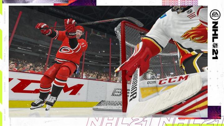 Actual product image EA Games NHL 21 (PS4, EN)
