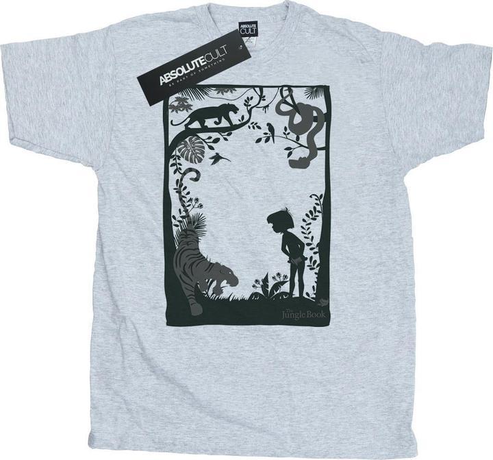 Disney The Jungle Book Silhouette Poster TShirt (XL)