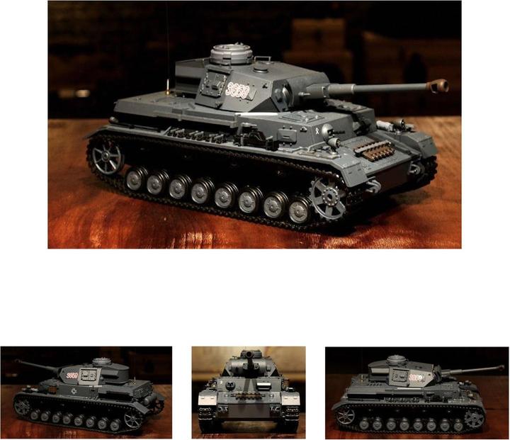 Produktbild Es-toys Heng Long RC Panzer Kampfwagen IV, F-2 (RTR Ready-to-Run)
